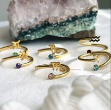 Zodiac Sign Ring