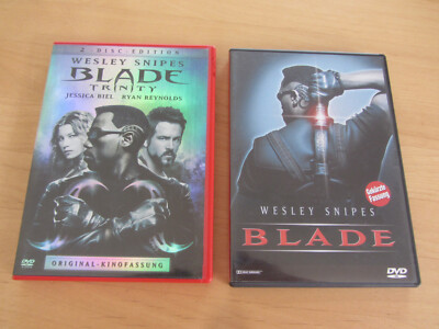 Blade: Trinity 2-Disc Special Edition  2 DVDs