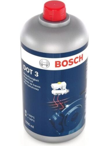 Bosch DOT 3 Brake Fluid 1 Litre (BF3-1L) - Picture 1 of 12