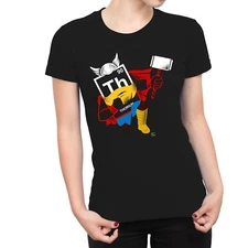 1Tee Womens Thorium 90 Element Science T-Shirt