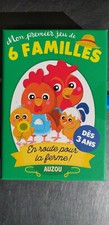 Auzou Mon premier jeu de 6 Familles  Ferme dès 5 ans, jeu de société, mémoire
