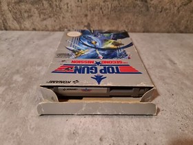  NES Top Gun The Second Mission mit OVP und Anleitung FRA