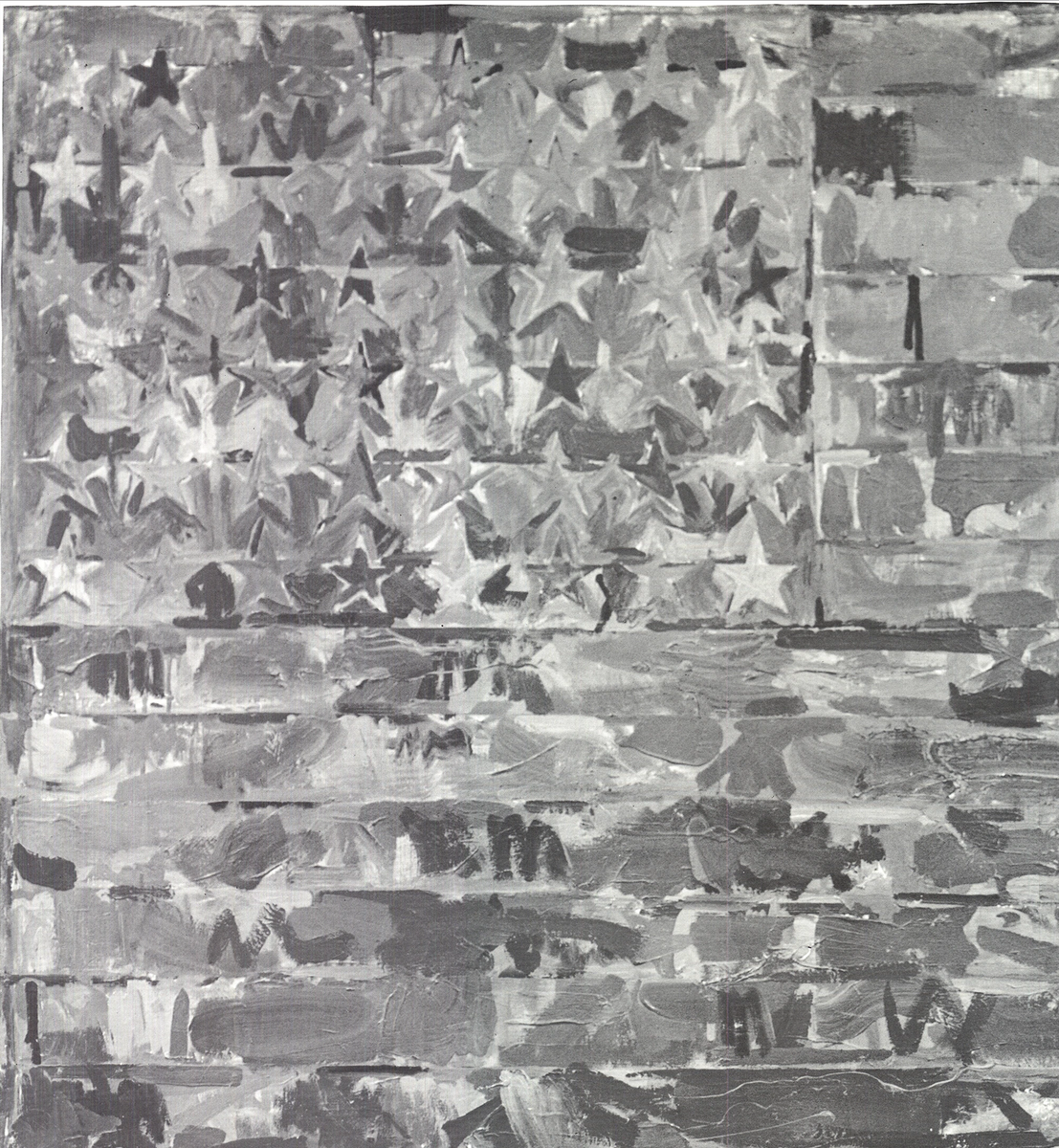 JASPER JOHNS Two Flags 37