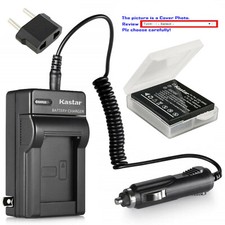 Kastar Battery AC Charger for Kodak LB-080  Kodak PlaySport Zx5 SP1-YL3