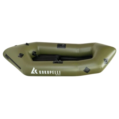 Kokopelli KO-AS-XPD-ODG Adventure Series XPD Olive Green Inflatable Packraft