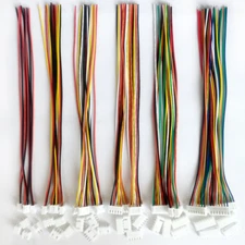 BOJOUL for 24 Sets JST XH 2.54Mm 2 + 3 + 4 + 5 + 6 + 7 Pin Male Connector and 26