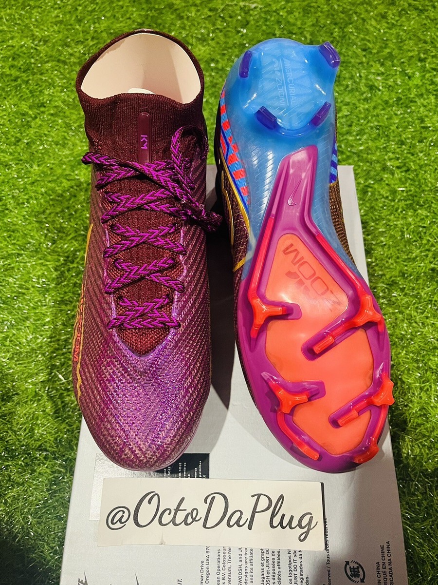 Nike Kylan Mbappe Zoom Superfly 9 Elite FG Cleats Multi Nike Kylan Mbappe Zoom Superfly 9 Elite FG Cleats Multi