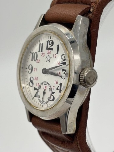 Former Japanese army wrist Watch Replica WWⅡ military IJN IJA vintage Worked JP