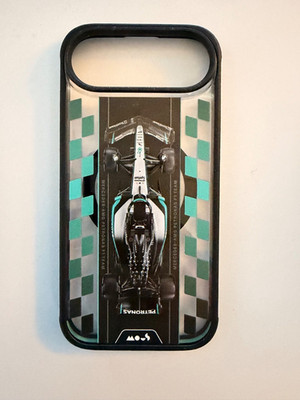 Mous Mercedes Petronas F1 Team W16 Protective iPhone Air Case
