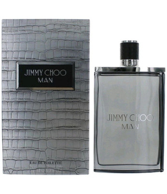 Jimmy Choo Man Eau de Toilette Spray, Regular Size 6.7 fl oz