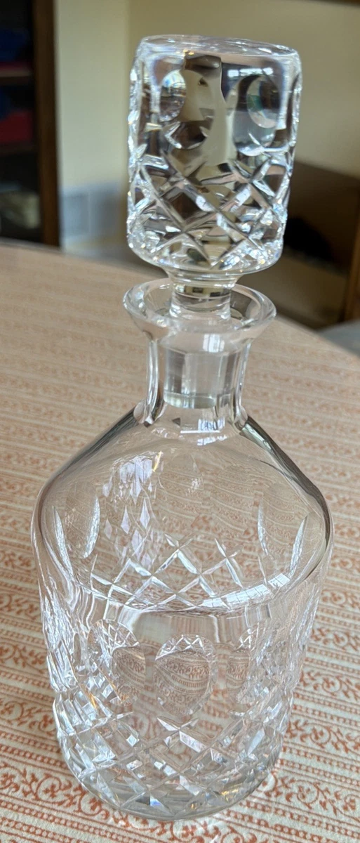 Vintage Crystal Decanter In Antique Glass Decanters for sale | eBay