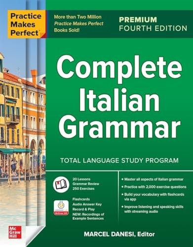 Practice Makes Perfect Complete Italian Grammar  by Marcel Danesi PAPERBACK - Image 6