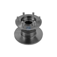 Bremsscheibe Vorderachse M18 X 1,5, Ø267Mm Dt Spare Parts FüR U.A. Iveco