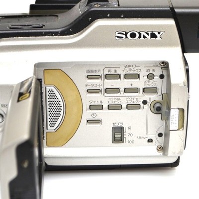 ◎良品◎ SONY DCR-VX2000 ビデオカメラ 3CCD ミニDV Sony DCR-VX2000 Handycam Camcorder 3 CCD Mini DV Digital Video