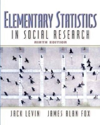 Elementary Statistics in Social Research (9th Edition) - Hardcover - GOOD