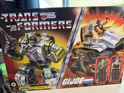 Hasbro Transformers G.I. Joe Autobot Kup Triple T