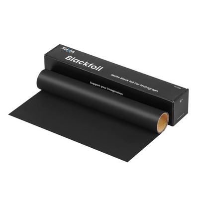 Matte Cinefoil 12inch x 25feet Roll, Blcakfoil for Photograph Shaping Light &...