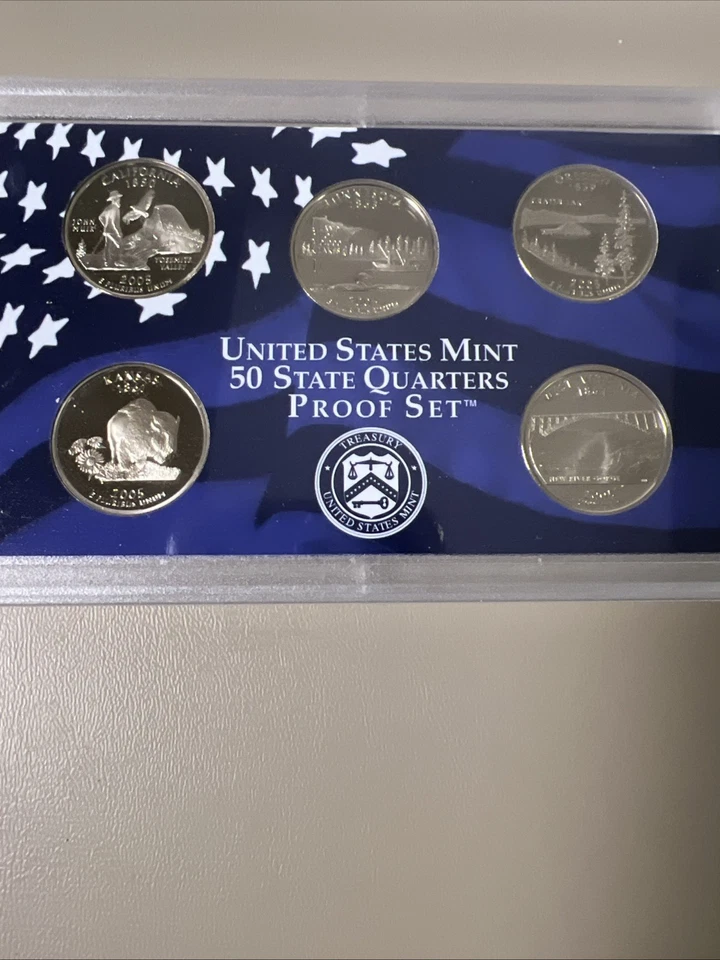 United States MINT Silver Proof Set 200- 11 Coins Certificate of Authenticity - Image 4 of 4