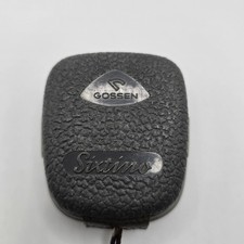 Gossen Sixtino Reflected and Incident Light Meter Pilot Camera Light Exposure Me
