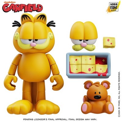 Garfield - Garfield Boss Fight Studio 10cm