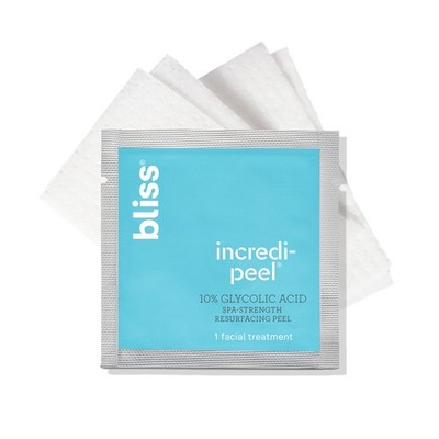 Bliss That's Incredi-Peel Glycolic Resurfacing 15 Count (Pack of 1), Peel 