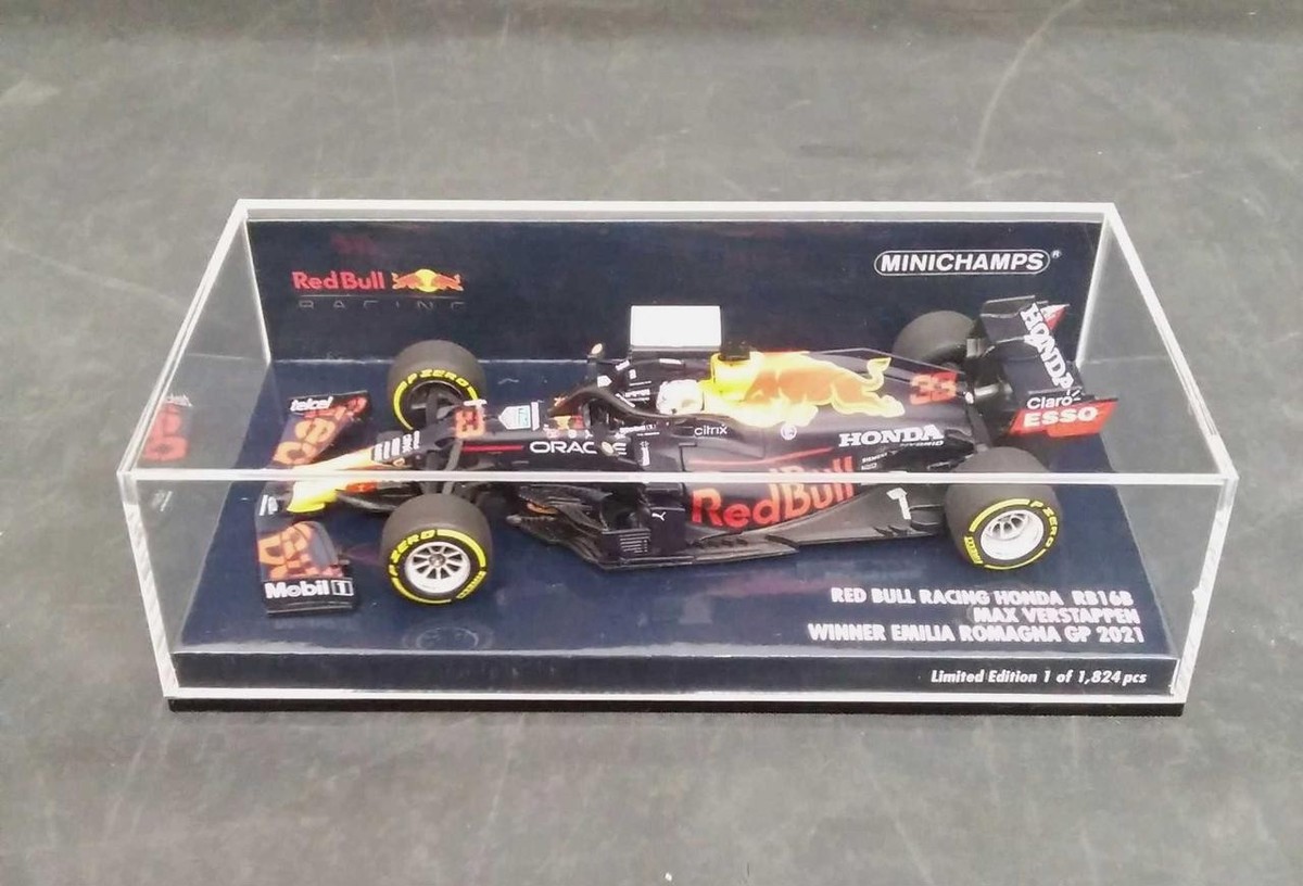 MINICHAMPS1/43 RED BULL HONDA RB16B MAX VERSTAPPEN WINNER