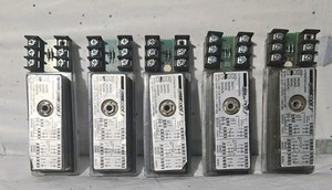  Lot of 5 CODE 3 Electromechanical Headlight Alternating Flasher 360HL