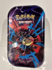 Pokémon TCG: Mega Heroes Mini Tin – Mega Lucario Artwork (Factory Sealed)