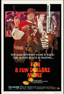 FOR A FEW DOLLARS MORE 1965 REEL 2 ONLY 16MM COLOUR SOUND 1800FT CINE FILM