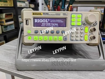 1PCS RIGOL DG1022 Arbitrary Waveform Function Generator AWG 25MHZ 2 output #Yi