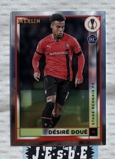 2022-23 Topps Merlin UEFA Club Competitions DESIRE DOUE #133 RC Rookie Card QTY. rookie card picture