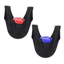 Bowling Seesaw Bag 2 Pack, Bowling Polisher Bag Carrier Ball Cleaner Holder