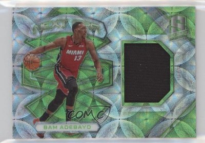 2017-18 Panini Spectra Next Era Neon Green Prizm /25 Bam Adebayo Rookie RC 1y8