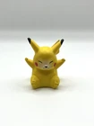 Vintage TOMY CGTSJ Nintendo Pokemon PIKACHU Mini Figure Yellow Figurine Toy
