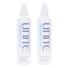 UNITE 7 Seconds Detangler Leave in Conditioner 8 oz 2 Pack