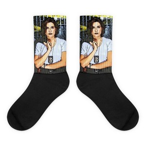 Olivia Socks Female Detective Crime Drama Socks