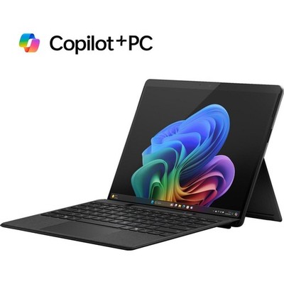 Microsoft Surface Pro Convertible 13 Zoll 16 GB RAM Qualcomm Schwarz