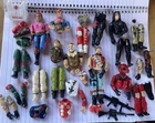 GI Joe Vintage Action Figures Parts Lot