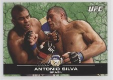 2013 Topps UFC Bloodlines Flag 39/188 Antonio Silva #34 4z0