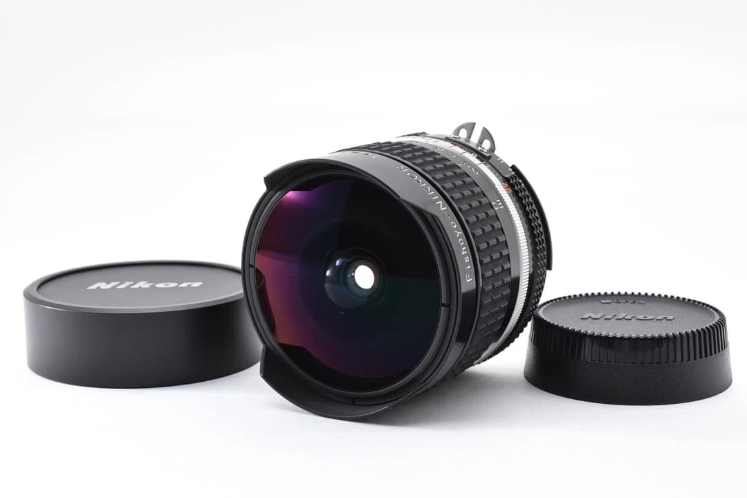 Nikon Fisheye-NIKKOR 16mm Focal f/2.8 Camera Lenses for sale | eBay