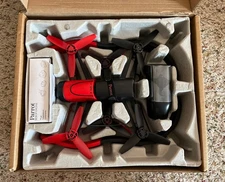 Parrot Bebop Drone|Red|1080p|14 MP|3-axis image stabilization|USA MODEL|$599