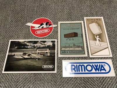 RIMOWA Stickers Set Novelty | eBay