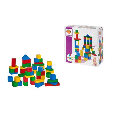 Eichhorn Bunte Holzbausteine 50