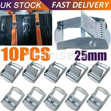 ( 250KG ) Metal Cam Buckles 25mm For Webbing Straps pack of 10