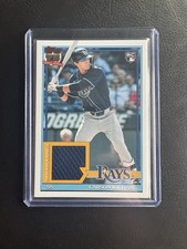2026 Topps Series 1 Carson Williams Rays RC 1991 Relic #91R-CW