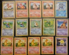 Pokemon Base Set 1999 Shadowless Card Lot - 76 cards TCG + Snorlax 1st Edition