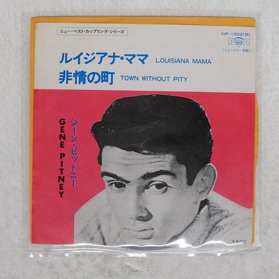 gene pitney louisiana mama V.I.P. VIP1002 Japan VINYL 7