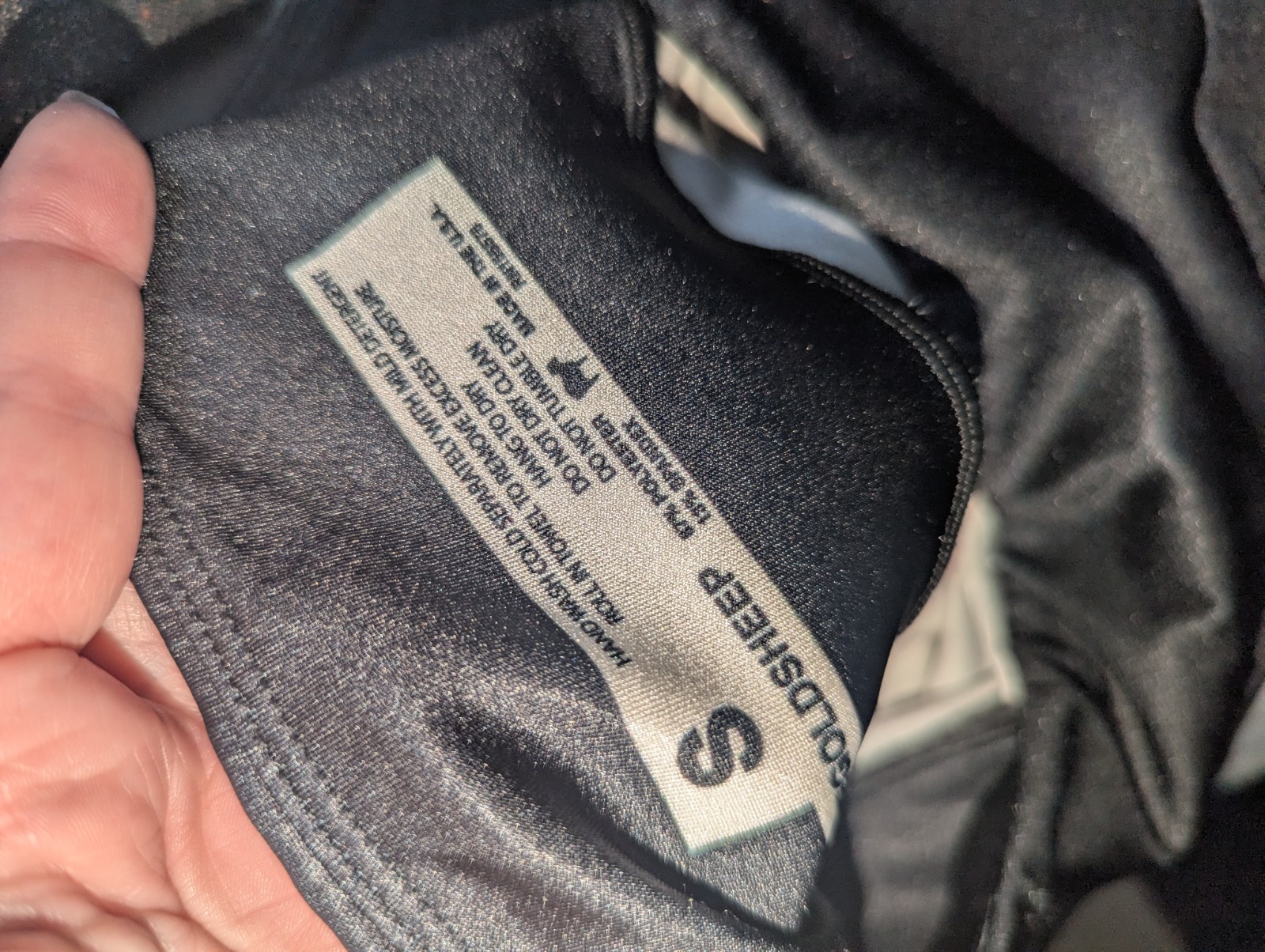 Goldsheep Double Rainbow Cloud Butt Athletic Legg… - image 4