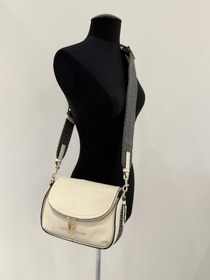 NWT Marc Jacobs Mini Groove Messenger - Marshmallow 