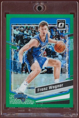 2023/24 Panini Donruss Optic NBA Franz Wagner Green /5